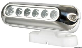 Faretto completo 6 LED bianchi - 13.270.56 Osculati