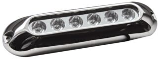 Faro subacqueo 6 LED blu - 13.281.06 Osculati Fari, plafoniere