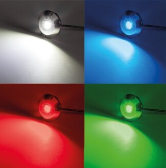 Luce subacquea a LED RGBW 12/24 V - 13.273.02 Osculati Fari, plafoniere