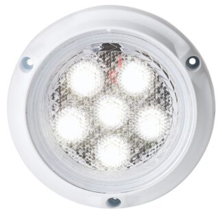 Luce subacquea tonda 134 mm bianca - 13.276.05 Osculati