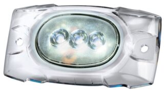 Luce subacquea LED blu 12/24V - 13.276.02 Osculati Fari, plafoniere