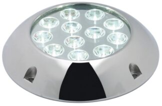 Faro subacqueo 12 LED blu con viti - 13.299.01 Osculati Fari, plafoniere