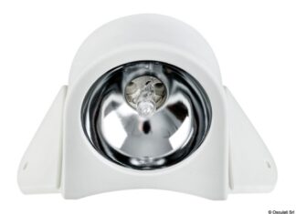 Luce di coperta alogena 12 V 20 W - 13.343.87 Osculati Fari, plafoniere