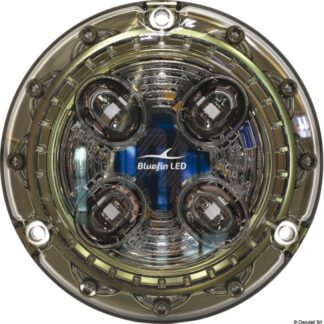 PIRANHA P4 HI-POWER RGBW LED - 13.350.13 Osculati Fari, plafoniere
