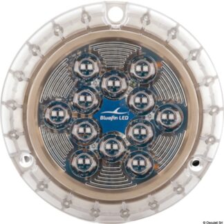 PIRANHA P24 HI POWER LED RGBW - 13.350.43 Osculati Fari, plafoniere