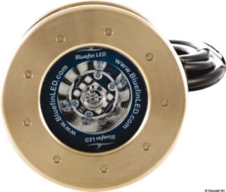 MAKO M12 LED blu 24V - 13.350.93 Osculati Fari, plafoniere