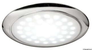 Luce LED ultrapiatta 12/24 V 3 W - 13.408.02 Osculati Fari, plafoniere