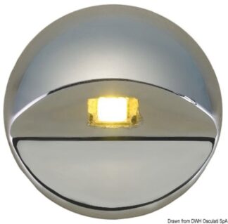 Luce ambientazione LED blu - 13.425.91 Osculati Fari, plafoniere