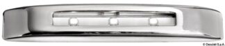 Luce cortesia 3 LED bianca frontale - 13.427.11 Osculati Fari, plafoniere