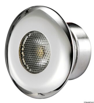 Micro plafoniera led 1X1 W rossa - 13.429.12 Osculati Fari, plafoniere