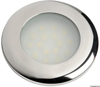 Plafoniera Capella LED lucida - 13.433.30 Osculati Fari, plafoniere