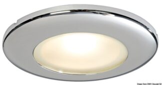 Plaf. LED da incasso Capella II luce Bianca Rossa - 13.433.34 Osculati Fari, plafoniere