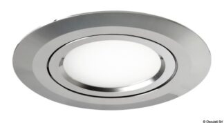 Plafoniera orientabile luce LED bianca 2W - 13.437.20 Osculati Fari, plafoniere