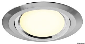 Plafoniera orientabile luce LED bianca 4W - 13.437.21 Osculati Fari, plafoniere