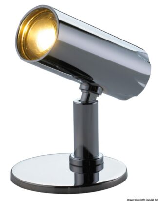 Faretto Kuma LED High Power 12/24 V - 13.439.30 Osculati Fari, plafoniere