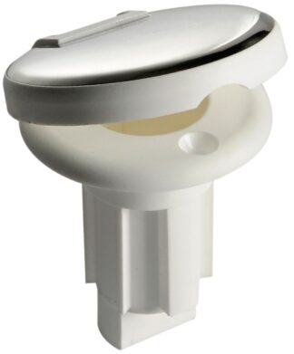 Basetta 63*64*31 mm per 13.440.03 - 13.440.10 Osculati Fari, plafoniere