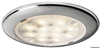 Plafoniera Procion inox senza interruttore 2,4W - 13.442.11 Osculati Fari, plafoniere