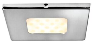 Plafoniera LED ad inc. rid. ARUBA quadrata touch - 13.444.12 Osculati Fari, plafoniere