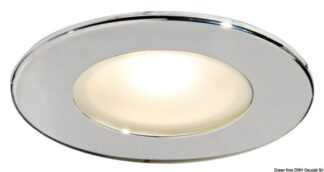 Plafoniera LED da incasso Atria II luce Bianca - 13.447.22 Osculati Fari, plafoniere