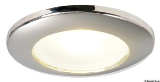 Faretto LED Syntesis finitura acciaio inox - 13.449.01 Osculati Fari, plafoniere