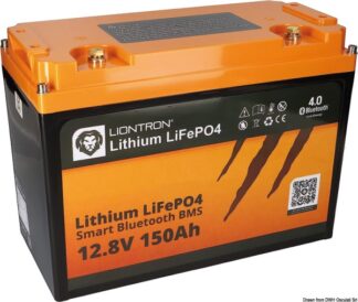 Batteria litio 200Ah con BMS e Bluetooth - 12.460.05 Osculati Torce, batterie