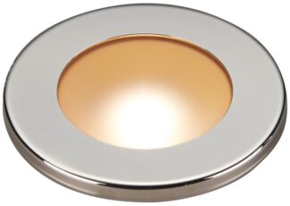 Luce Led bianca e rossa incasso dimmerabile Polis - 13.488.12 Osculati Fari, plafoniere