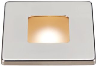 Luce Led bianca e rossa ad incasso dimmerabile Bos - 13.490.12 Osculati Fari, plafoniere