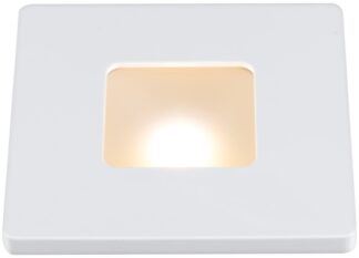 Luce Led bianca e rossa ad incasso dimmerabile Bos - 13.490.32 Osculati Fari, plafoniere