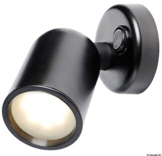 Faretto ABS nero LED - 13.517.00 Osculati Fari, plafoniere