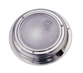 Plafoniera inox 175 mm - 13.543.02 Osculati Fari, plafoniere