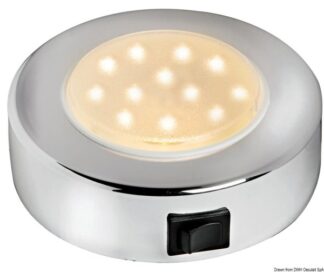 Plafoniera Sun 10 LED cromato - 13.831.20 Osculati Fari, plafoniere
