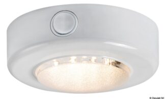 Plafoniera LED in ABS bianca - 13.831.32 Osculati Fari, plafoniere