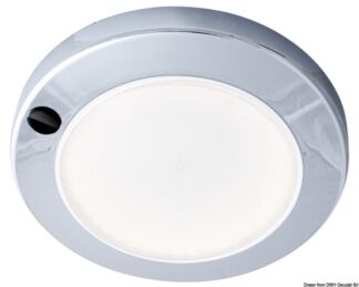 Plafoniera ABS Saturn LED cromata a filo - 13.833.12 Osculati Fari, plafoniere