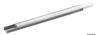Profilo per strisce LED 1000 mm - 17,3X8,4 mm - 13.834.31 Osculati Fari, plafoniere