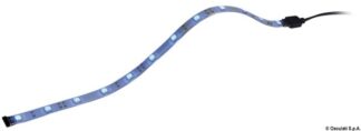Strip di ambientazione 30 LED blu - 13.834.09 Osculati Fari, plafoniere