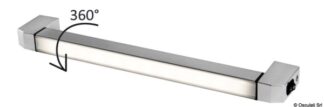 Barra LED Orientabile 325° Barra LED Orientabile - 13.838.24 Osculati Fari, plafoniere