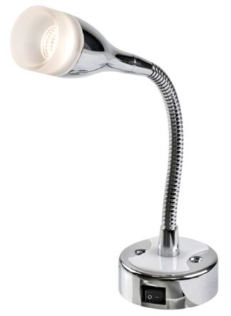 Faretto LED snodato finitura lucida 400 mm - 13.867.45 Osculati Fari, plafoniere
