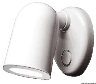 Applique Tube 12 LED ABS bianco - 13.868.10 Osculati Fari, plafoniere