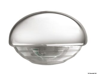 Luce cortesia ad incasso cromata LED bianco - 13.887.13 Osculati
