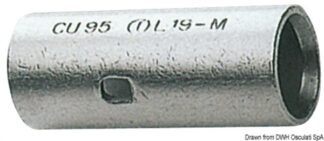 Giunto testa-testa rame 30 mm - 14.036.10 Osculati Materiale elettrico
