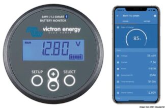 Monitor Batteria BMV-712 Smart - 14.100.08 Osculati Materiale elettrico