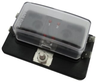 Scatola portafusibili lamellari MINI 4 uscite - 14.101.04 Osculati Materiale elettrico