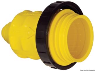 Cappuccio giallo x spina 30 A - 14.103.00 Osculati Materiale elettrico