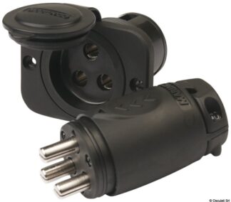 Spina e presa per motore elettrico 70A - 14.112.01 Osculati Materiale elettrico
