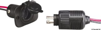 Spina e connettore Connect Pro Combo a 2 fili - 14.112.02 Osculati Materiale elettrico