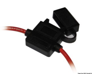 Portafusibili a lamella stagno - 14.115.17 Osculati Materiale elettrico