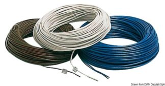 Cavo giallo/verde 4 mm² 100 m - 14.150.40GV Osculati Materiale elettrico