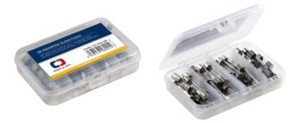 kit 48 pz. assortiti Fusibili in Vetro - 14.153.00 Osculati Materiale elettrico