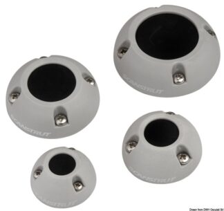 Premistoppa plastica Ø 12/15 mm - 14.172.12 Osculati Materiale elettrico