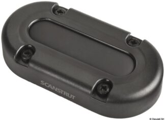 Premistoppa nero in plastica multiplo - 14.174.02 Osculati Materiale elettrico